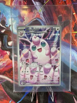 Wigglytuff Illustration Rare 105/094 Phantasmal Flames Pokemon English - Image 1