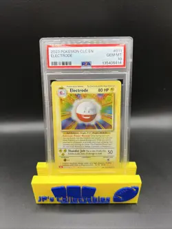 2023 Pokemon Classic Collection Electrode #11 Holo PSA 10 Gem Mint - Image 1