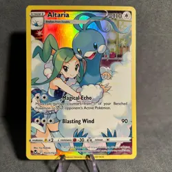 Altaria TG11/TG30 Holo Silver Tempest Trainer Gallery Pokemon NM - Image 1