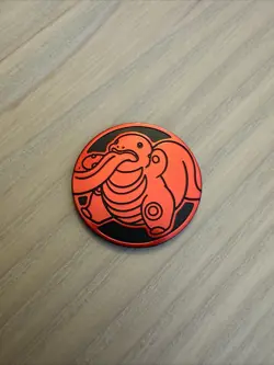 Pokemon TCG Collect 151 Lickitung Red Coin - Image 1