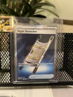 Night Stretcher 173/132 Pokemon TCG Mega Evolutions Full Art Ultra Rare NM - Image 1