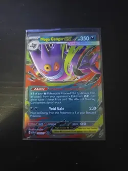 Pokemon TCG: Mega Gengar Ex 125/217 Double Rare- Ascended Heroes - NM - Image 3