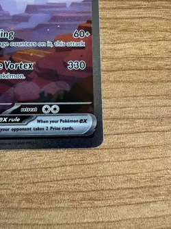 Pokemon TCG Charizard EX 199/165 Scarlet & Violet 151 SIR NM English - Image 3