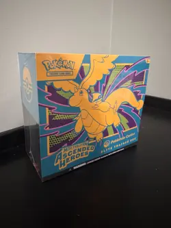 Pokemon Ascended Heroes ETB Pokemon Center Exclusive - Factory Sealed NEW - Image 1