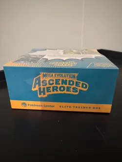Pokemon Ascended Heroes ETB Pokemon Center Exclusive - Factory Sealed NEW - Image 4
