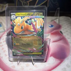Mega Dragonite ex 152/217 Ultra Rare Pokemon TCG Holo NM Dragonite EX Full Art - Image 1