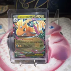 Mega Dragonite ex 152/217 Ultra Rare Pokemon TCG Holo NM Dragonite EX Full Art - Image 2