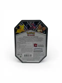 Pokemon TCG V-Powers Pikachu Tin Factory Sealed - Image 3