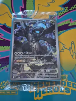 Pokemon TCG Ascended Heroes ETB N’s Zekrom 031 Black Star Promo SEALED NM - Image 2