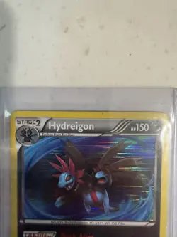Hydreigon 79/101 Noble Victories Reverse Holo Rare Stage 2 150 HP Pokemon TCG - Image 2