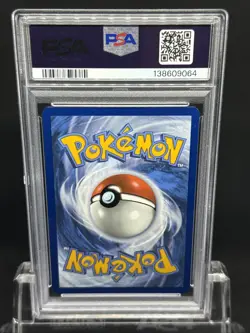 2025 POKEMON MEGA EVOLUTION ENHANCED BOX TOPPER BULBASAUR PSA 9 - Image 2