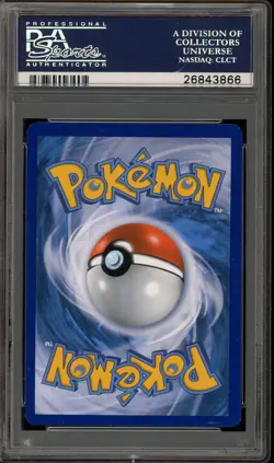 Pokemon Team Magma's Groudon EX Double Crisis Full Art #15 PSA 9 Mint - Image 2