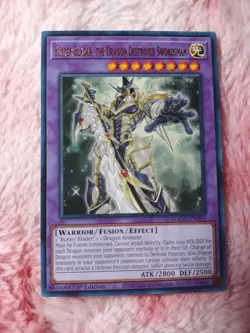 Yu-Gi-Oh! Buster Blader, The Dragon Destroyer Swordsman - MAGO-EN101 - Image 1