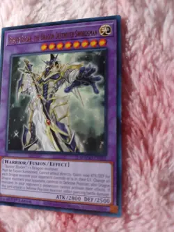 Yu-Gi-Oh! Buster Blader, The Dragon Destroyer Swordsman - MAGO-EN101 - Image 3