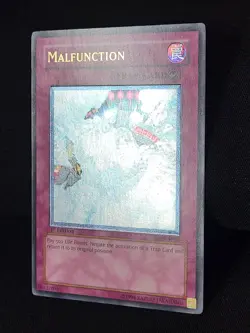 YuGiOh Malfunction SOI-EN060 1st Edition Ultimate Rare NM - Image 2