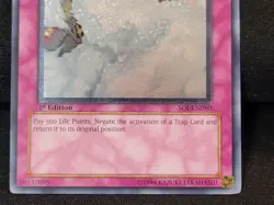 YuGiOh Malfunction SOI-EN060 1st Edition Ultimate Rare NM - Image 4