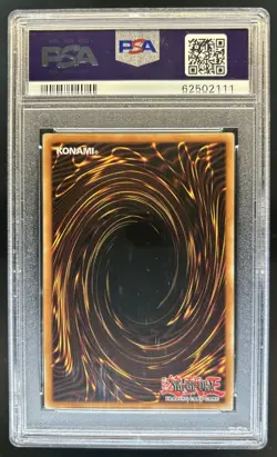2015 Yu-Gi-Oh! Yugi's 1st Right Arm of the Forbidden One #YGLD-ENA20 PSA 7 - Image 2