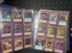 | Yugioh Binder Collection Lot Foils, Rares, Commons Modern-Vintage NM-HP 🔥 | - Image 2