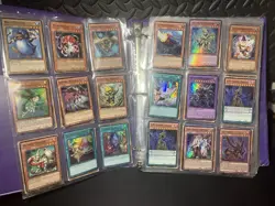 | Yugioh Binder Collection Lot Foils, Rares, Commons Modern-Vintage NM-HP 🔥 | - Image 3