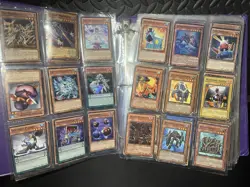 | Yugioh Binder Collection Lot Foils, Rares, Commons Modern-Vintage NM-HP 🔥 | - Image 4