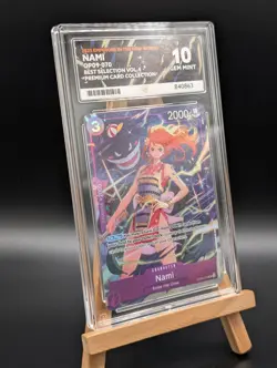 Nami OP09-070 ONE PIECE CCG TCG - Best Selection Vol. 4) ACE 10 (GENGAR) - Image 4