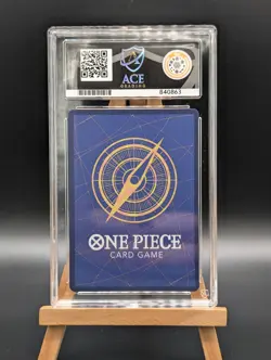 Nami OP09-070 ONE PIECE CCG TCG - Best Selection Vol. 4) ACE 10 (GENGAR) - Image 5