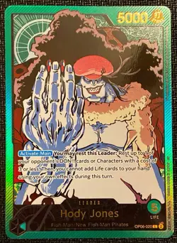 Hody Jones (SP) - Extra Booster: Anime 25th Collection (EB-02) - Image 1
