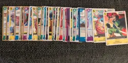 One Piece OP07 - Bulk English - Commons Uncommons NM x30 Cards - Image 1