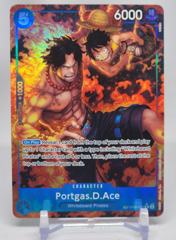 One Piece CCG Portgas.D.Ace 052 Royal Blood OP10 - Image 1