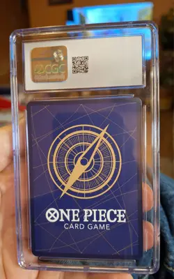 Boa Hancock 2024 One Piece Sealed Battle Vol. 2 P-066 Promo Blue Cgc 10 Gm - Image 3
