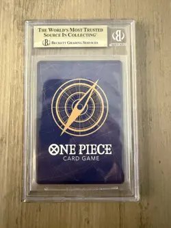 2024 ONE PIECE EMPERORS IN THE NEW WORLD Buggy Manga BGS 10 OP09-051 - Image 3