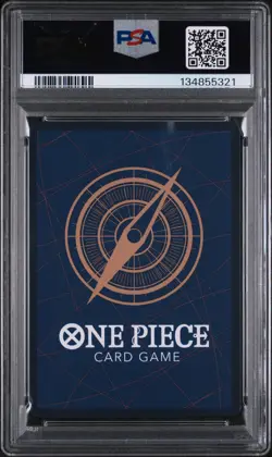 PSA 10 2024 One Piece Op09-Emperors In The New World #065 Sanji GEM MT - Image 2