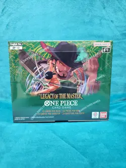 One Piece TCG: Legacy of The Master (OP-12) Booster Box Factory Sealed English - Image 1