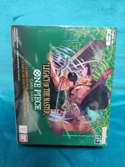One Piece TCG: Legacy of The Master (OP-12) Booster Box Factory Sealed English - Image 2