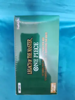 One Piece TCG: Legacy of The Master (OP-12) Booster Box Factory Sealed English - Image 3