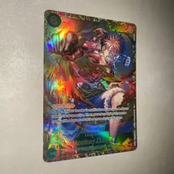 Monkey.D.Luffy SEC OP13-118 Carrying On His Will One Piece TCG NM English CCG - Image 2
