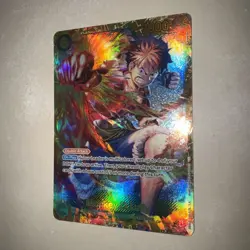 Monkey.D.Luffy SEC OP13-118 Carrying On His Will One Piece TCG NM English CCG - Image 3