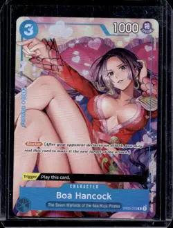 2024 One Piece The Best Boa Hancock Common #ST03-013 - Image 1