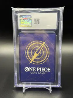 2025 ONE PIECE OP13-CARRYING ON HIS WILL WANTED ALTERNATE ART #120 SABO CGC 10 - Image 2