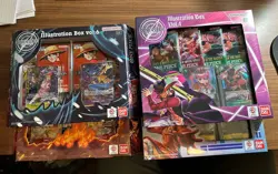 ONE PIECE CCG FACTORY SEALED ILLUSTRATION BOXES VOL. 3/4/5/6 - Image 2