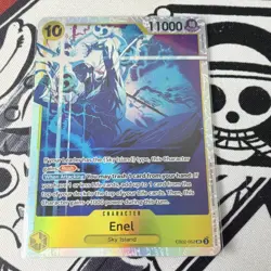 One Piece CCG Enel EB02-052 SR - Image 1