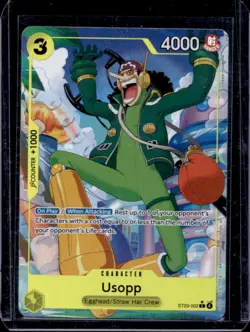 2025 One Piece Starter Deck Usopp Common Promo #ST29-002 - Image 1
