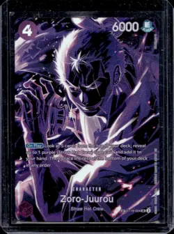 2025 One Piece Legacy of the Master Zoro-Juurou Special Alternate Art #ST18-004 - Image 1