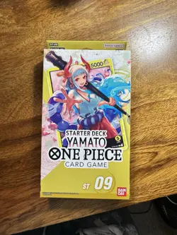 Yamato Starter Deck 9: One Piece ST-09 English SEALED NEW - Image 1