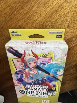Yamato Starter Deck 9: One Piece ST-09 English SEALED NEW - Image 3