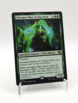 Mutagen Man, Living Ooze - Teenage Mutant Ninja Turtles - Magic the Gathering - Image 1