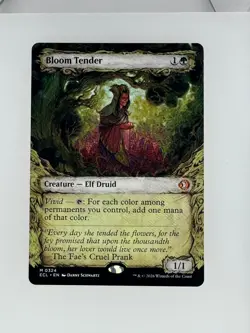 2026 Magic: The Gathering Lorwyn Eclipsed Bloom Tender (0324) (Showcase) 324 NM - Image 1