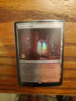 Luxury Suite FOIL Commander BALDUR'S GATE Rare MTG MAGIC NM - Image 2