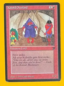 MTG KOBOLD OVERLORD Legends (OldManMTG 012-716) - Image 1