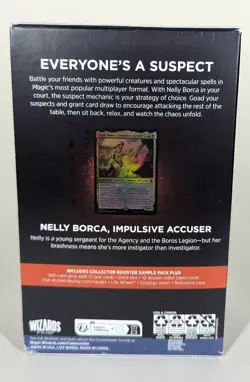 MTG MKM – Blame Game Commander Deck | Precon | Magic | Murders at Karlov Manor - Image 2